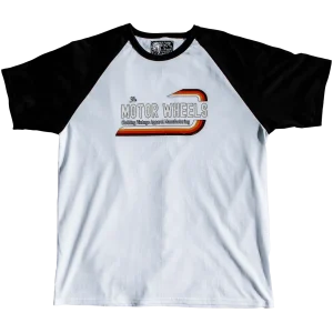 T-shirt baseball "KUSTOM PUNTA" — Garage Rebel Edition