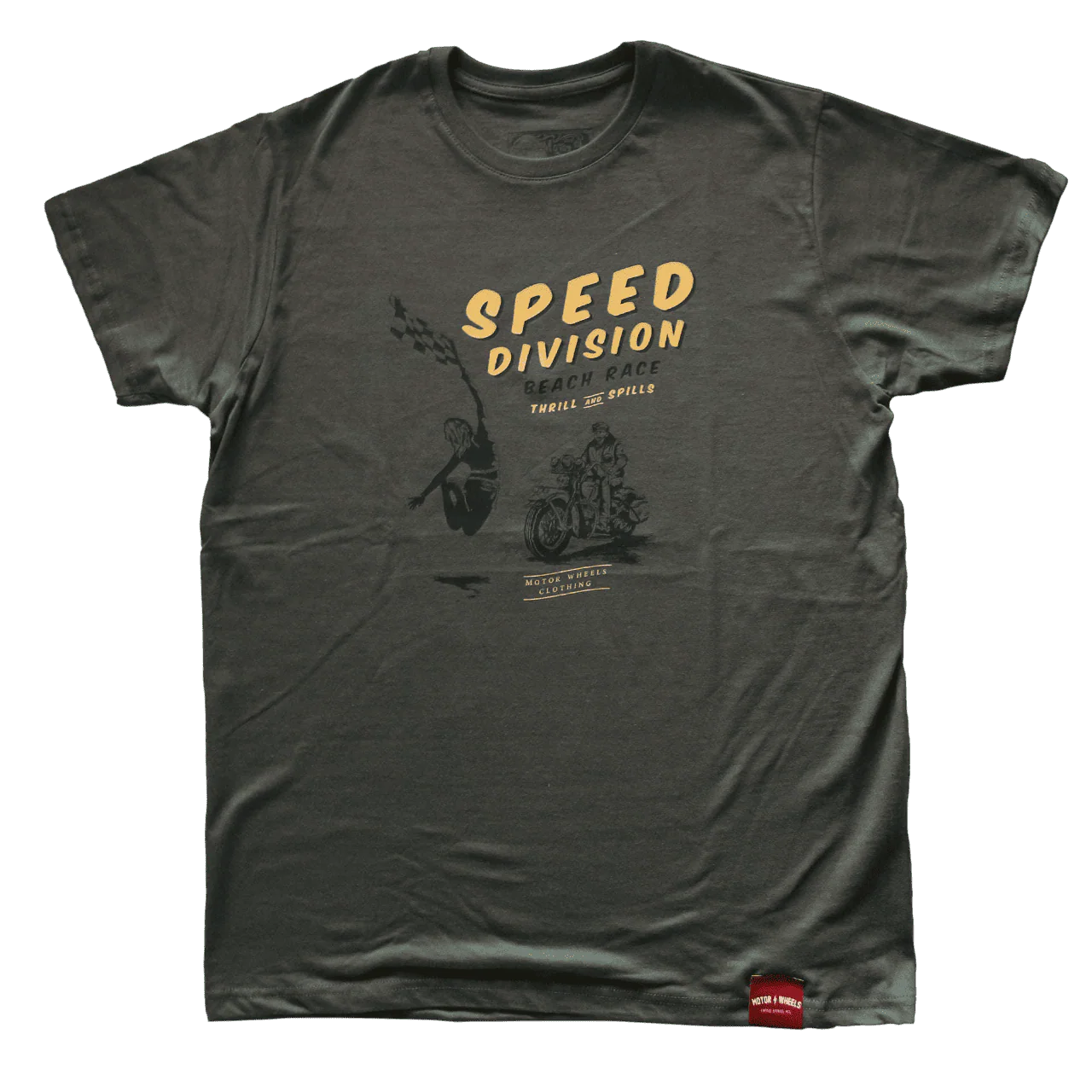 T-shirt "Speed Division" — Limited Edition – Image 3