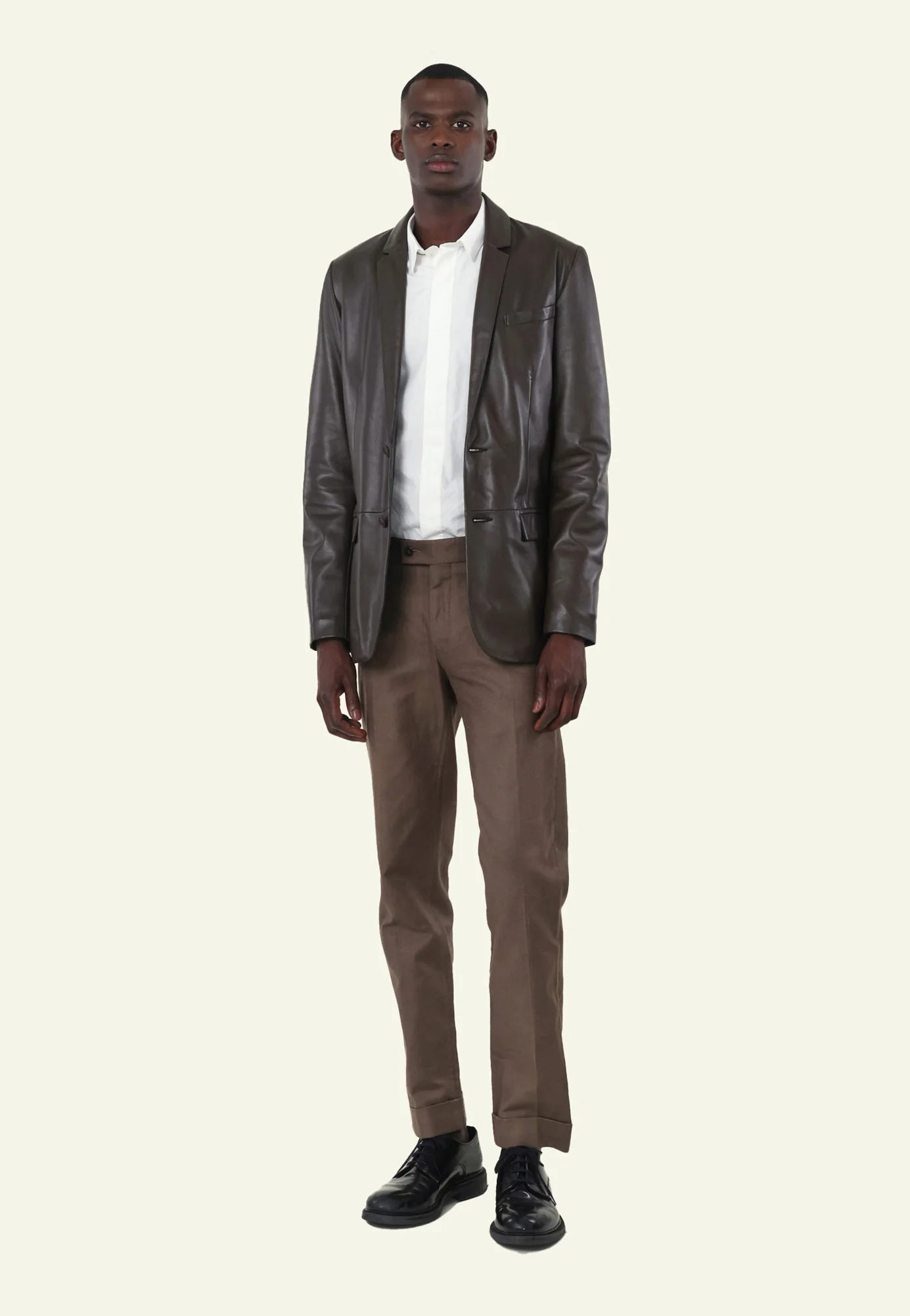 BLAZER MERGE BROWN – Image 7