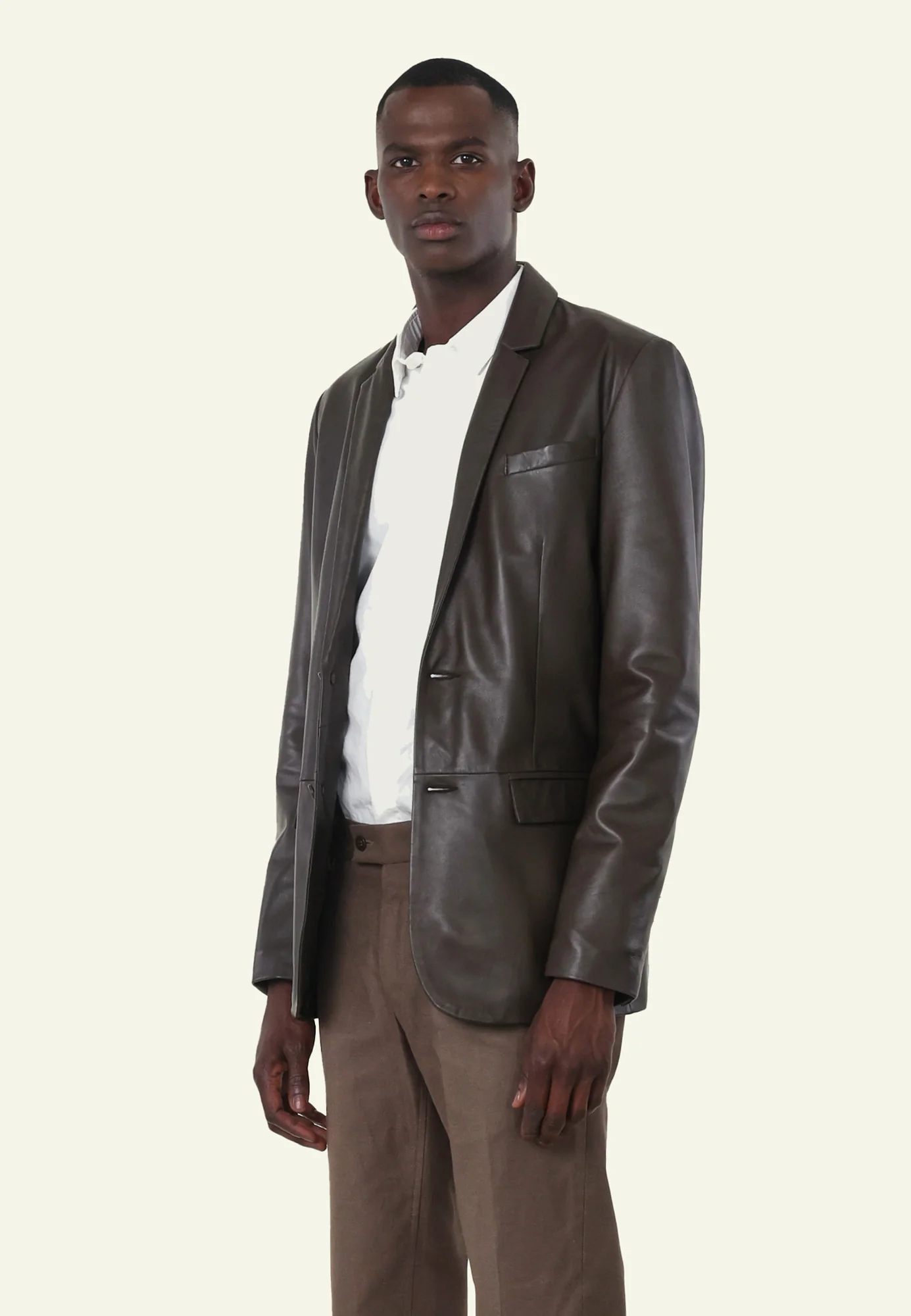 BLAZER MERGE BROWN – Image 2