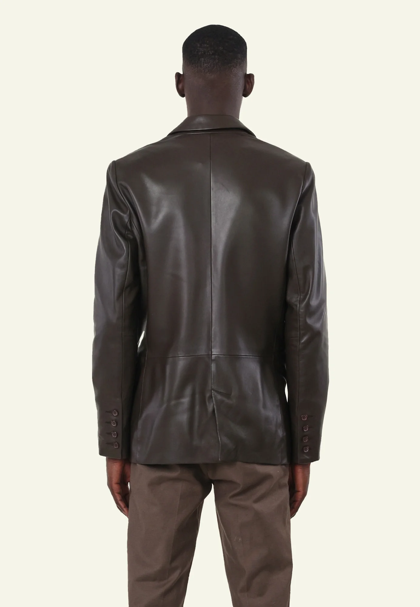 BLAZER MERGE BROWN – Image 6