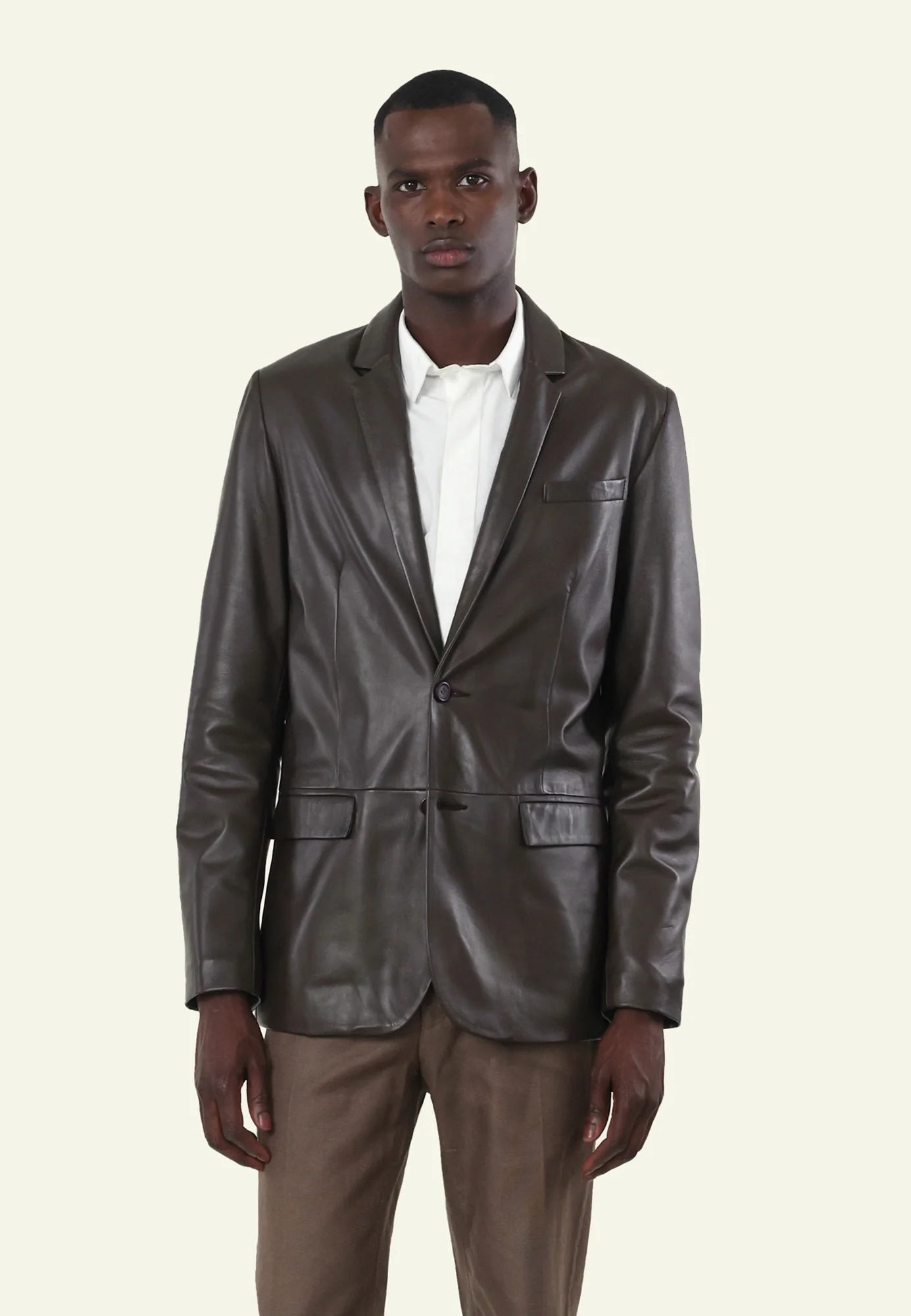 BLAZER MERGE BROWN – Image 8