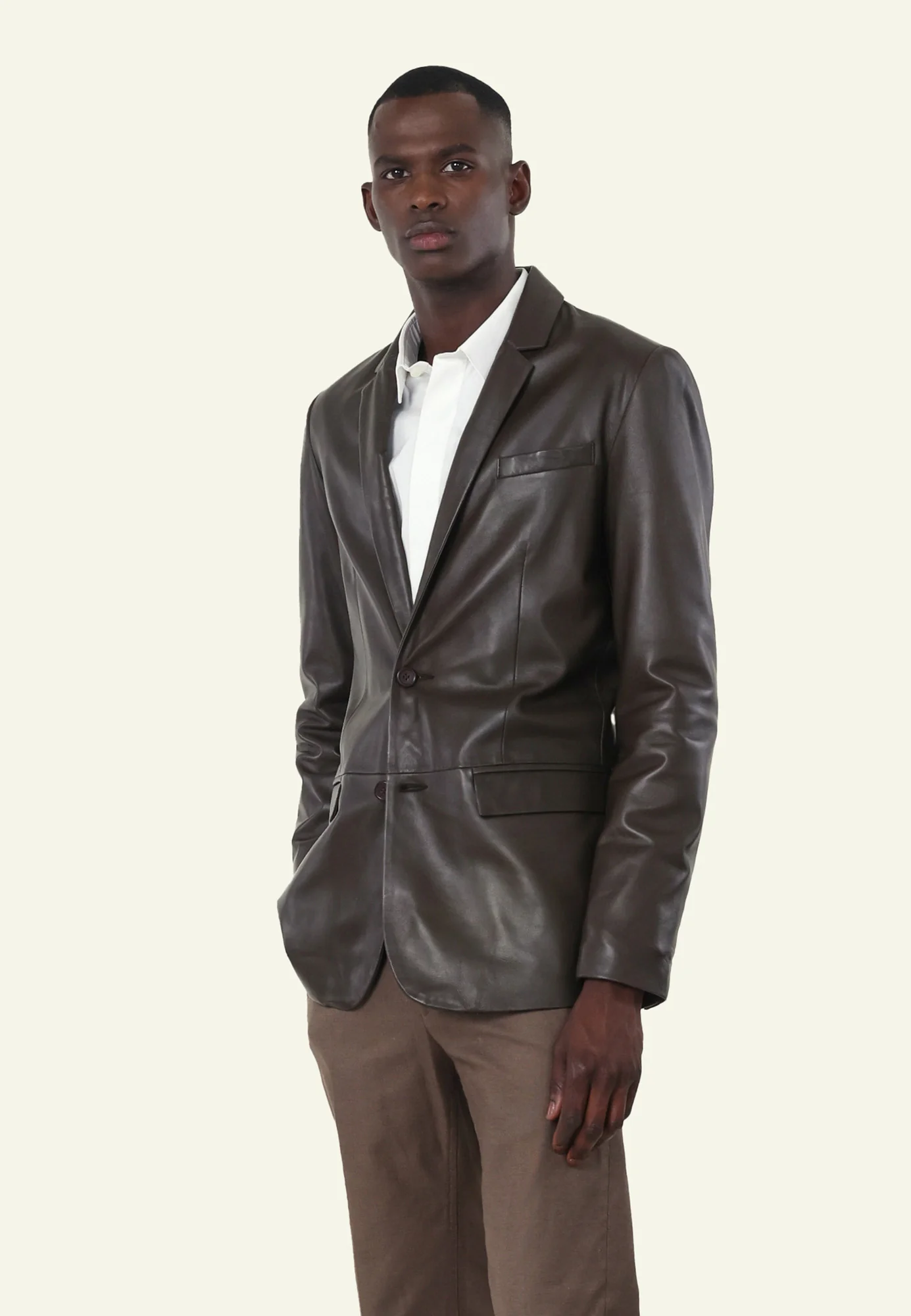 BLAZER MERGE BROWN – Image 4