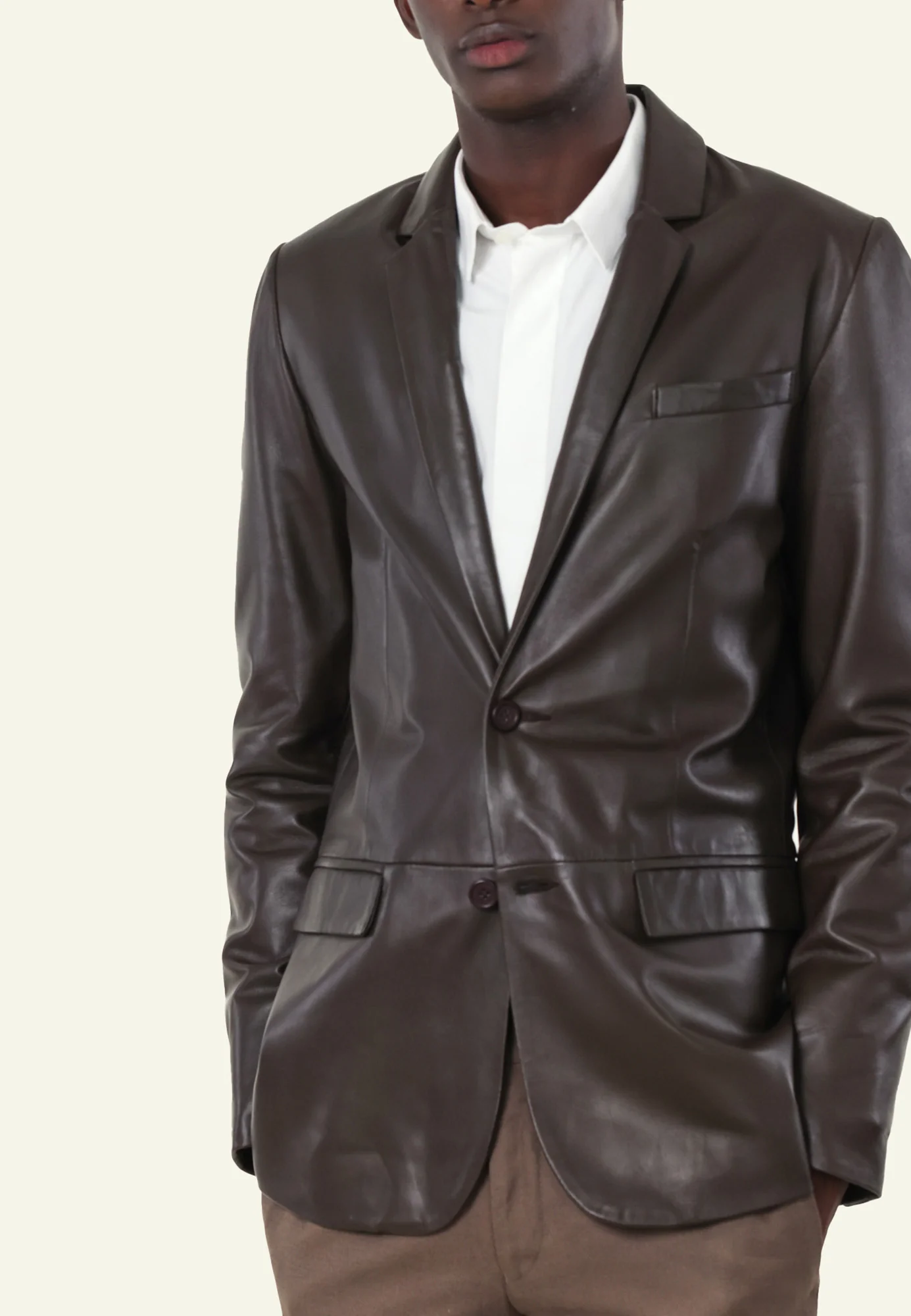 BLAZER MERGE BROWN – Image 3