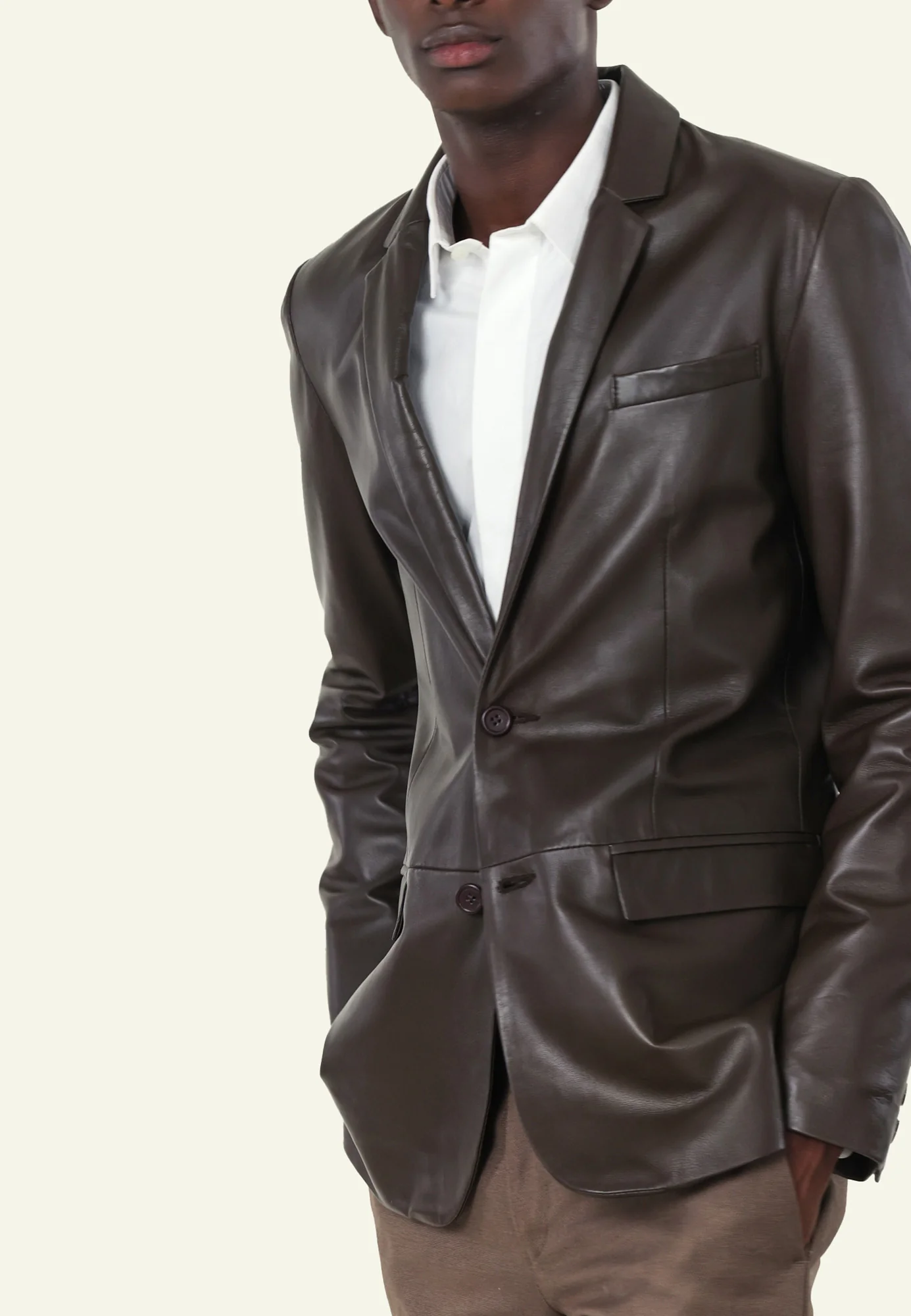 BLAZER MERGE BROWN – Image 5