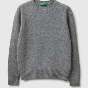 United Colors of Benetton – Pull ras du cou pour homme
