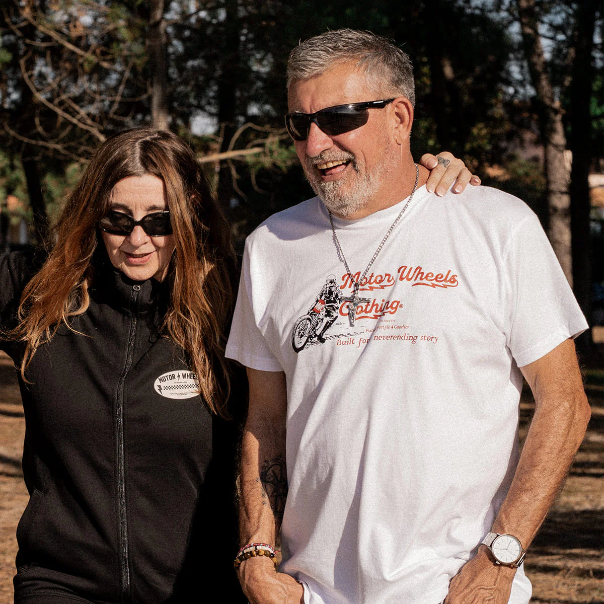 T-shirt "Fun & Lifestyle" — L’esprit ride par Motor Wheels – Image 4