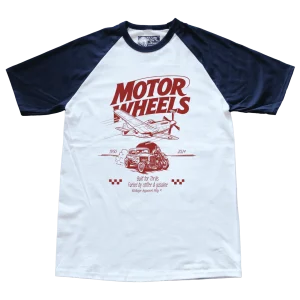 T-shirt rétro « Sky & Asphalt 1950 » — édition limitée