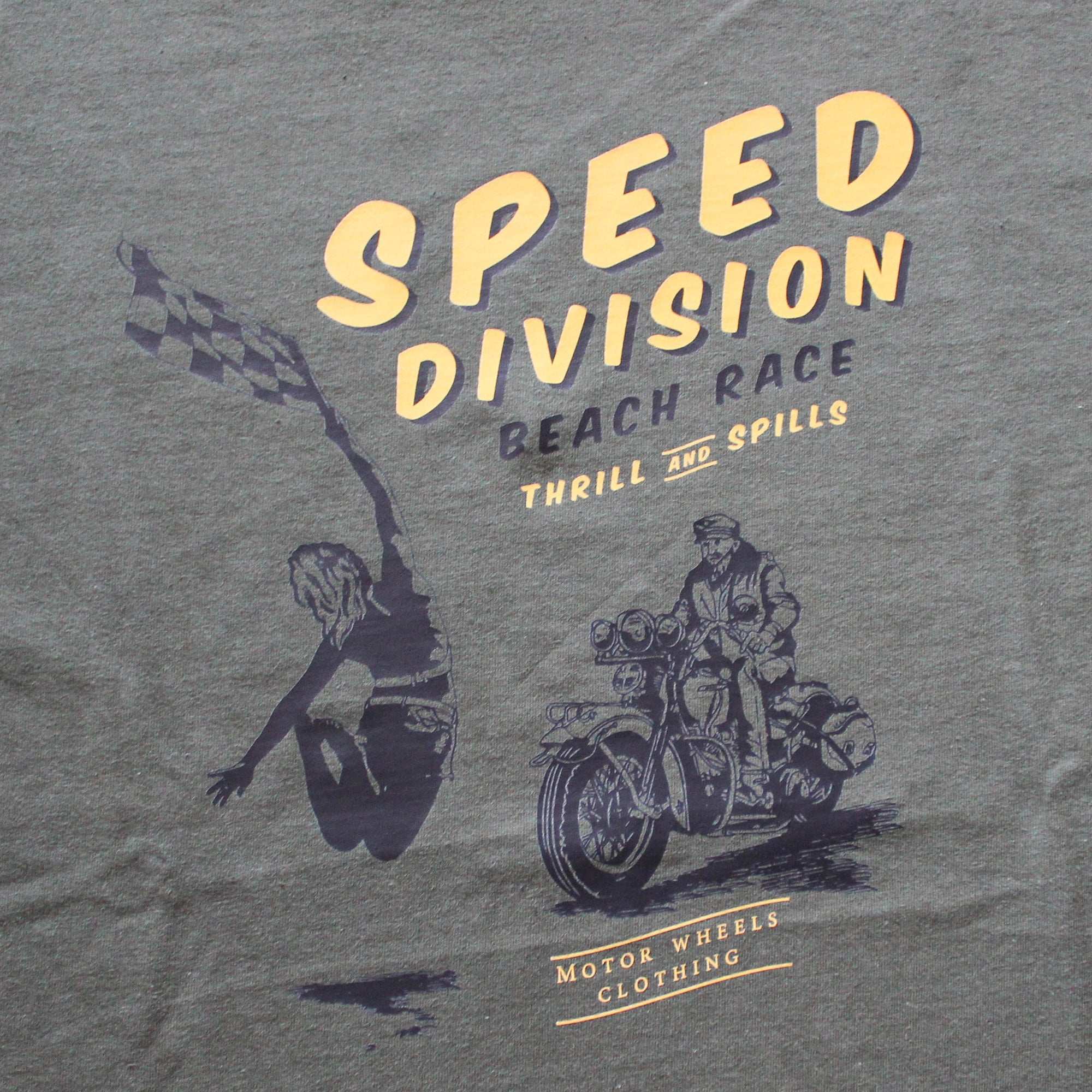 T-shirt "Speed Division" — Limited Edition – Image 7