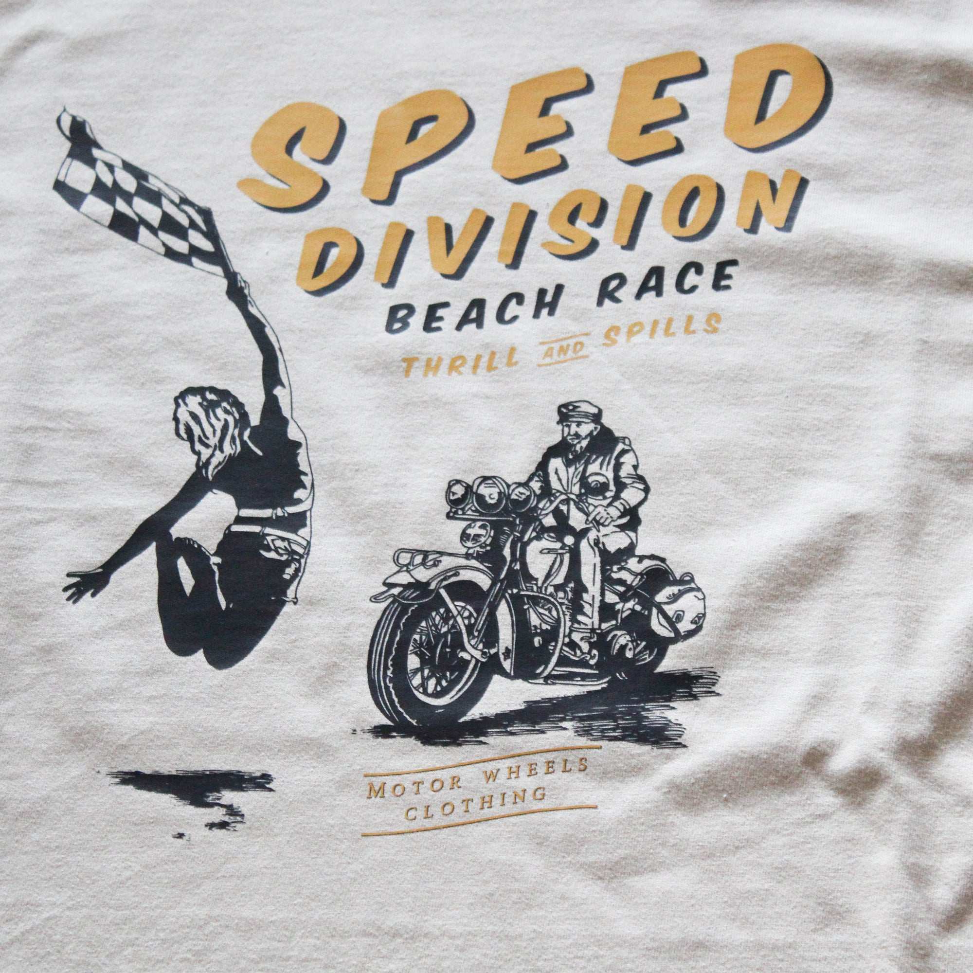 T-shirt "Speed Division" — Limited Edition – Image 6