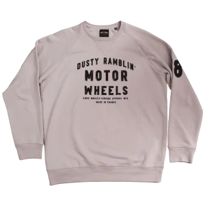 Sweatshirt "Dusty Ramblin’" — Molleton Gratté Desert Rider Edition