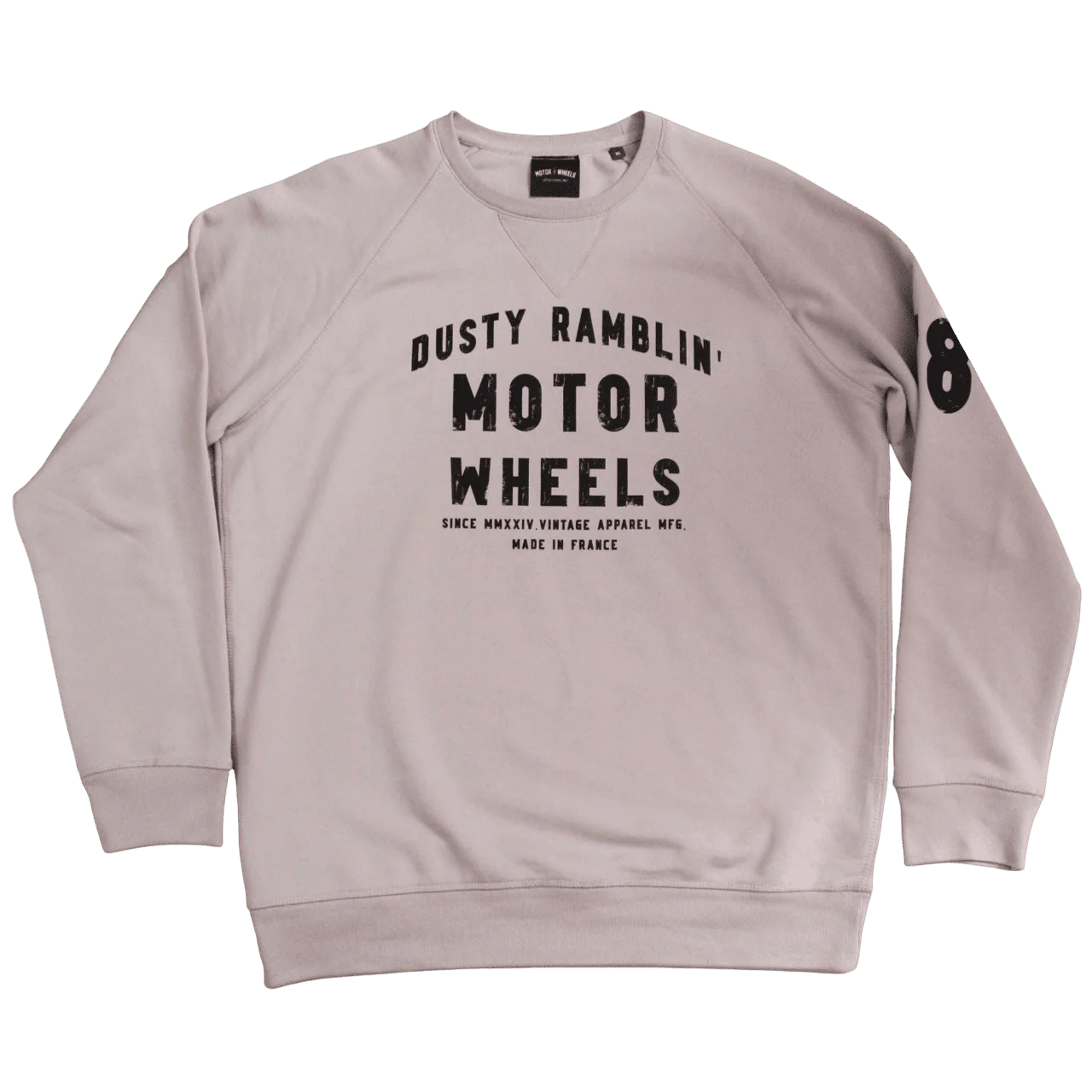 Sweatshirt "Dusty Ramblin’" — Molleton Gratté Desert Rider Edition – Image 2