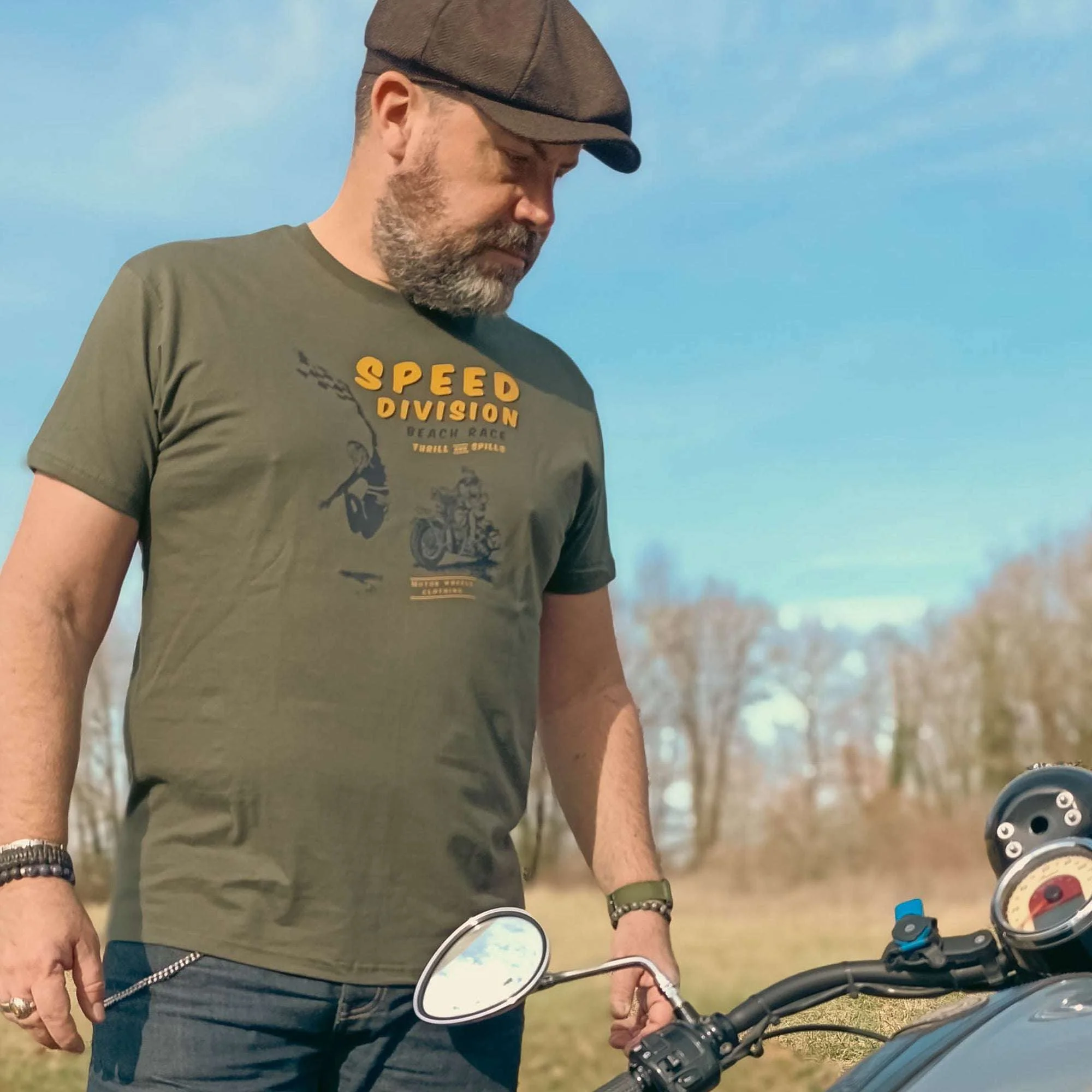 T-shirt "Speed Division" — Limited Edition – Image 5