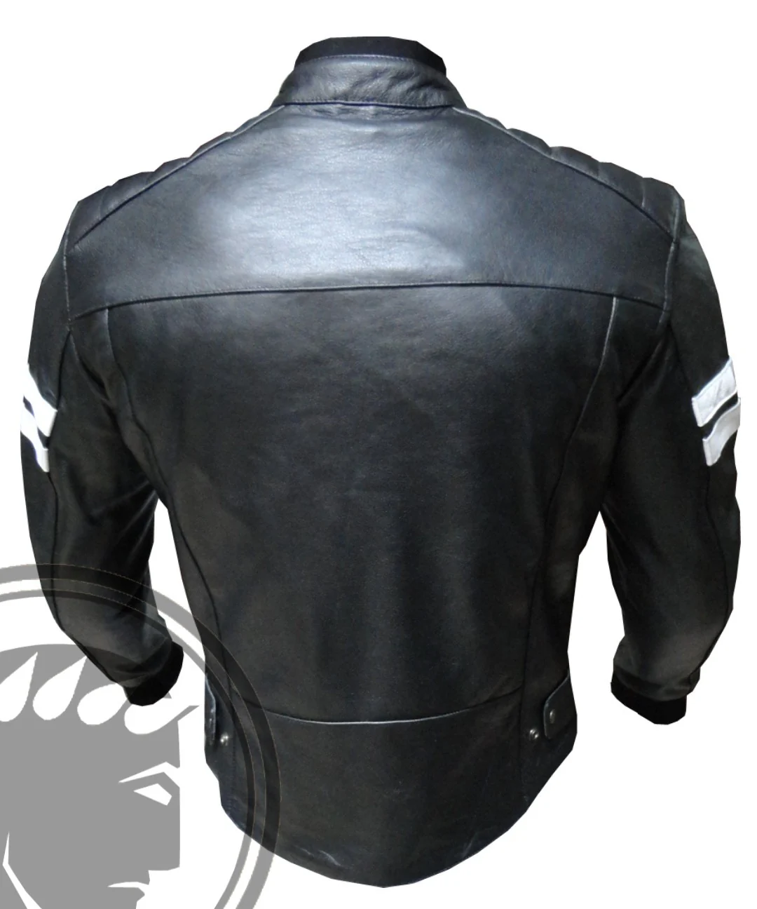 Blouson Moto Homme VINTAGE en Cuir – Image 3
