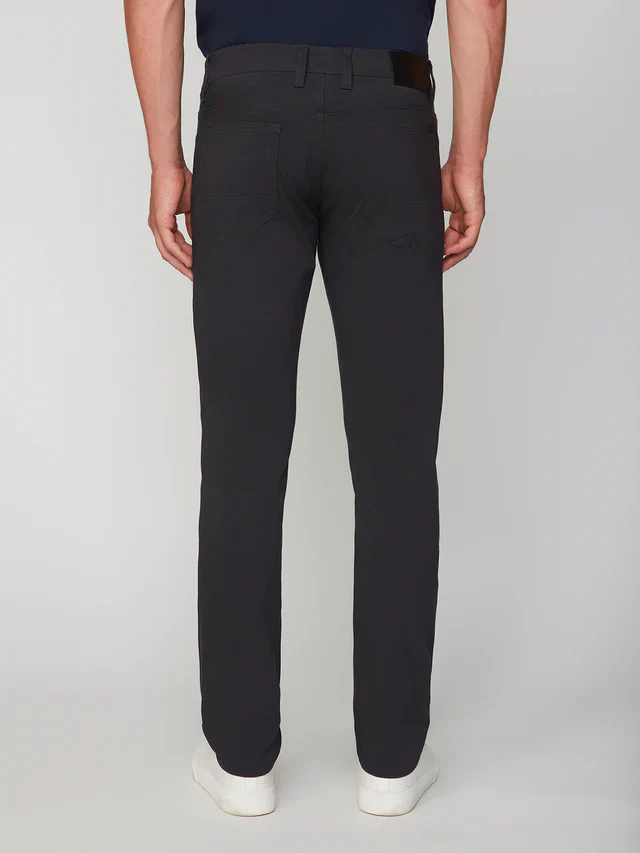 PANTALON SOLID BUNGEE À 5 POCHES POUR HOMME – Image 8