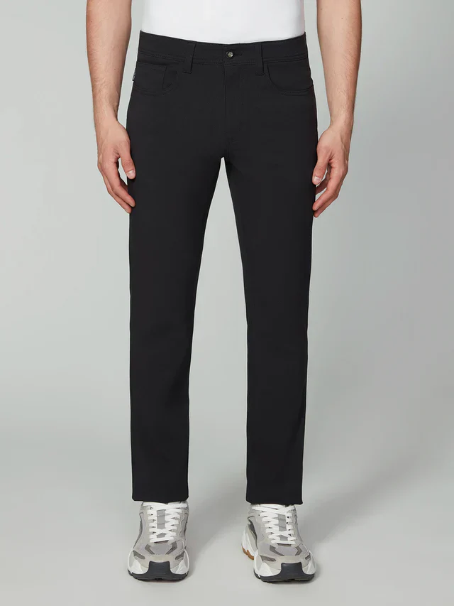 PANTALON SOLID BUNGEE À 5 POCHES POUR HOMME – Image 5