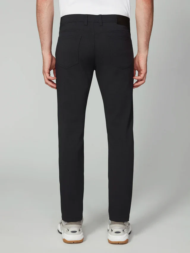 PANTALON SOLID BUNGEE À 5 POCHES POUR HOMME – Image 9