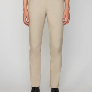 PANTALON SOLID BUNGEE À 5 POCHES POUR HOMME