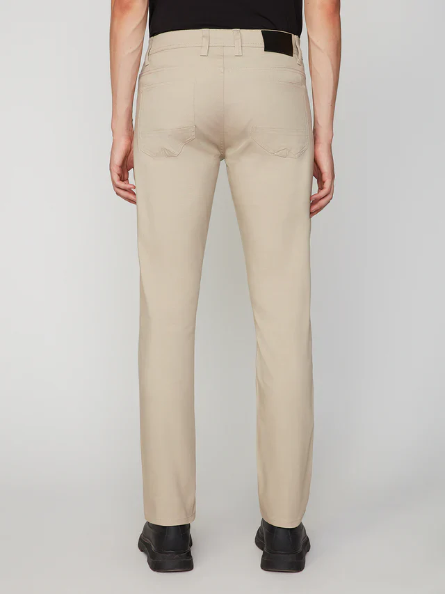 PANTALON SOLID BUNGEE À 5 POCHES POUR HOMME – Image 6