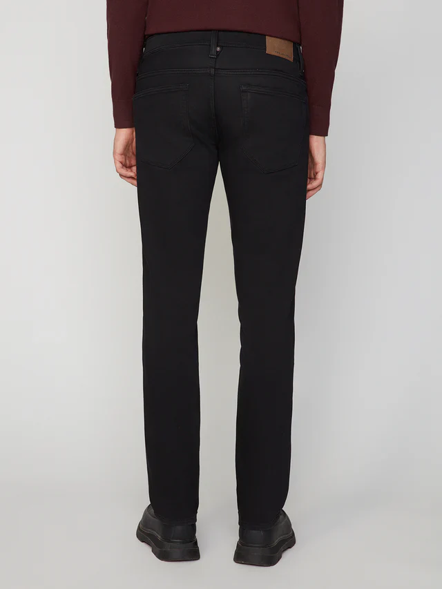 PROJEK RAW - Jean Baru pour homme, coupe droite, couleur denim – Image 6