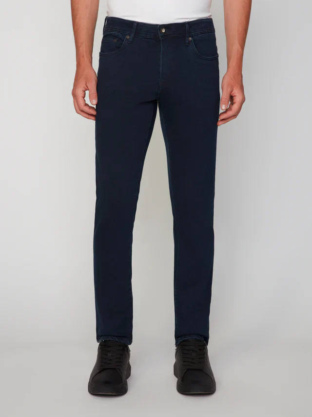 PROJEK RAW - Jean Baru pour homme, coupe droite, couleur denim – Image 3