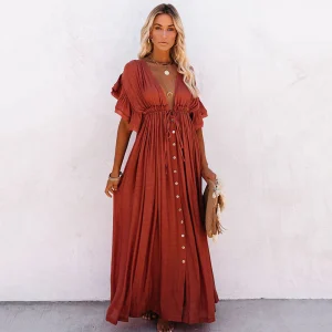 Robe Longue Bohème | Caroline