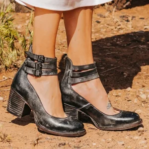 Escarpins à talons hauts pour femmes avec imprimé serpent à trois bandes