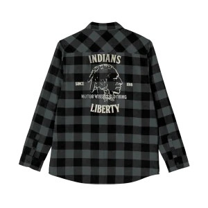Chemise flanelle "Indians Liberty" — L’esprit libre et audacieux