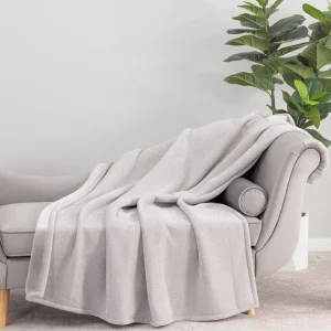 Berkshire - Jeté en tricot chenille