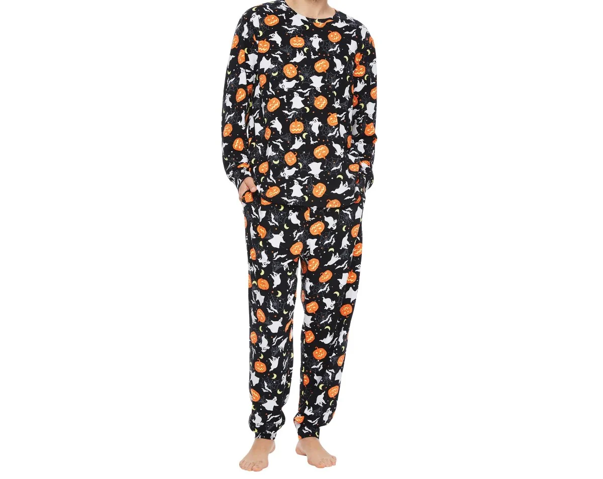 Jammin Jammies - Ensemble de pyjamas d'Halloween 2 pièces pour la famille