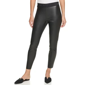 DKNY - Leggings en similicuir