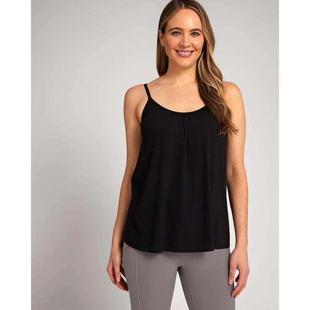 32 Degrees 2 camisoles avec soutien-gorge intégré – Image 6