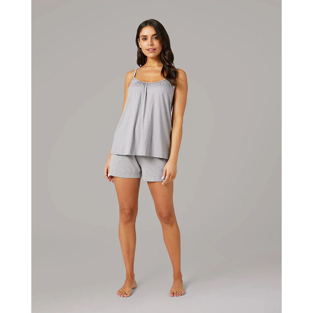 32 Degrees 2 camisoles avec soutien-gorge intégré – Image 4