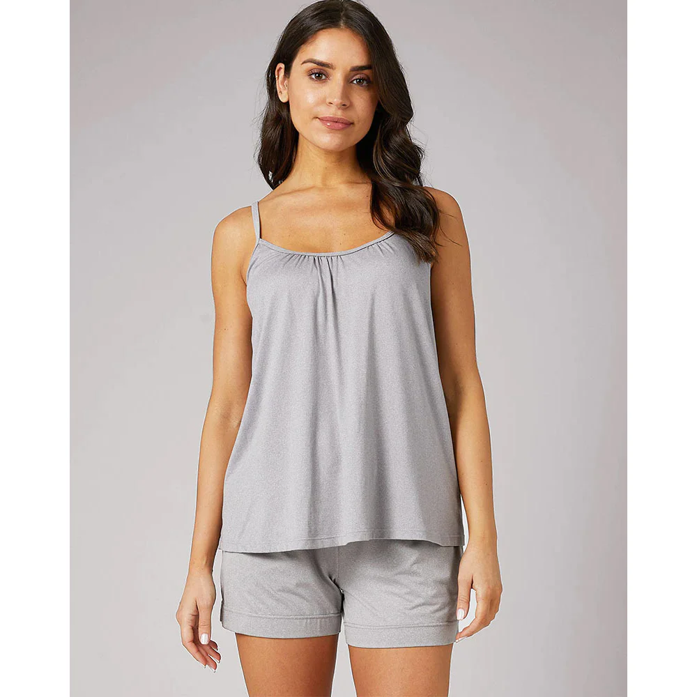 32 Degrees 2 camisoles avec soutien-gorge intégré – Image 3