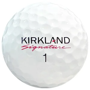 Kirkland Signature - Balles de golf composée de 3 pièces