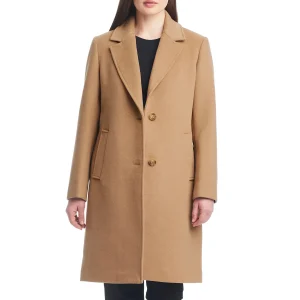 Vince Camuto - Veste droite en laine pour femme