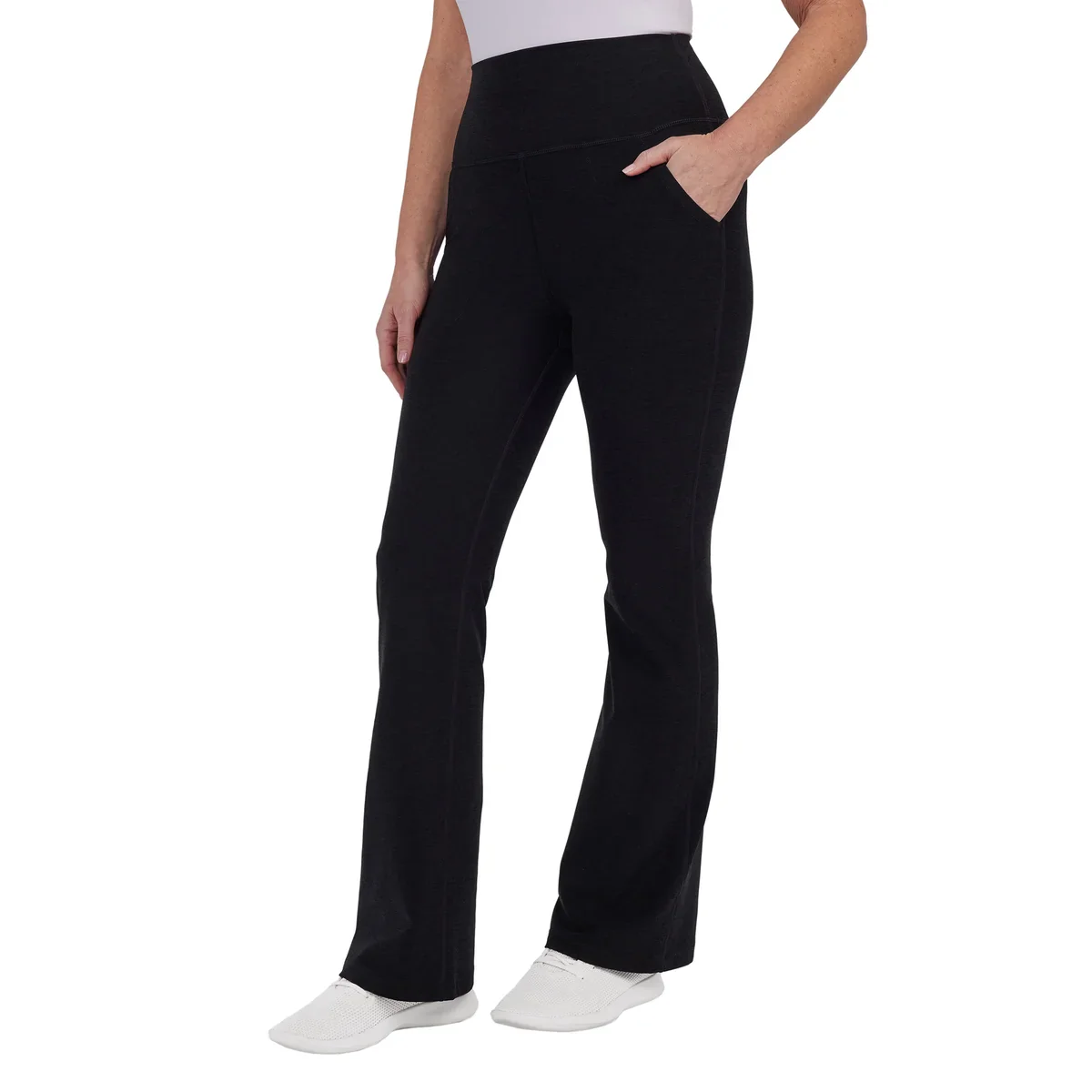 Kirkland Signature - Pantalon à jambe évasée pour femmes – Image 4