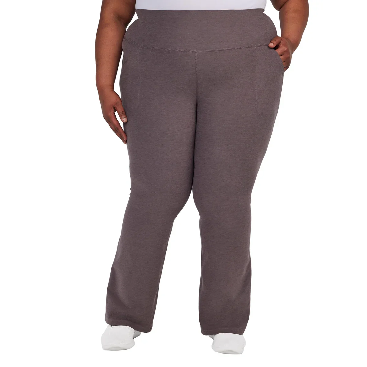 Kirkland Signature - Pantalon à jambe évasée pour femmes – Image 7