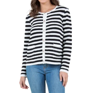 Cristina B - cardigan boutonné pour femme