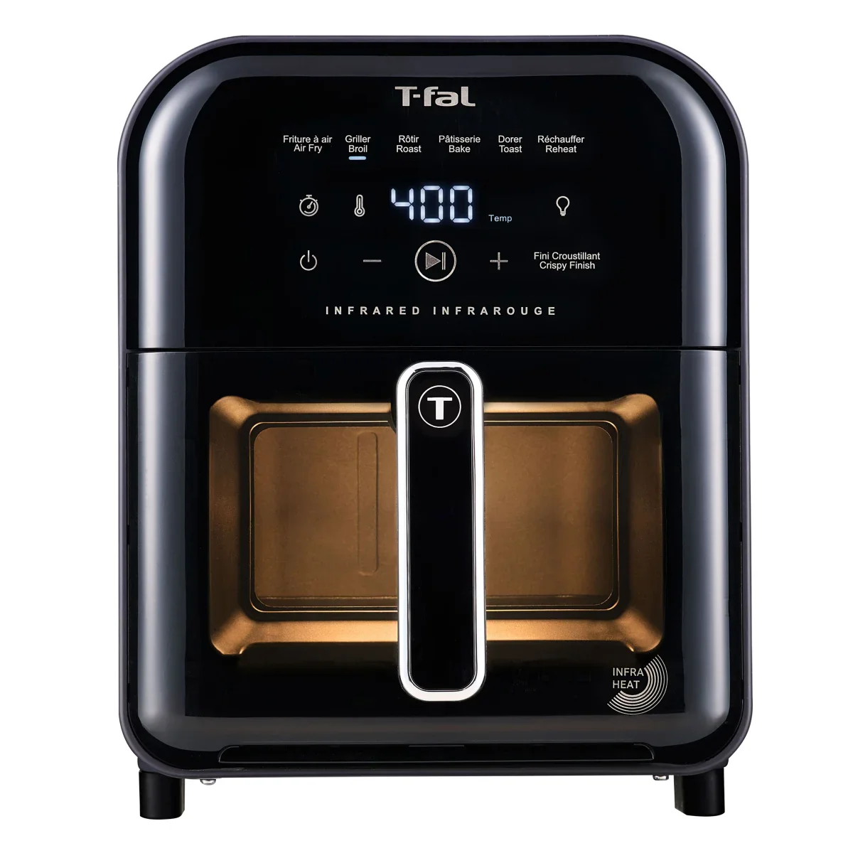 T-fal - Friteuse à air infrarouge 6 L (6.3 qt) 2.0 avec technologie Infra-Heat – Image 2