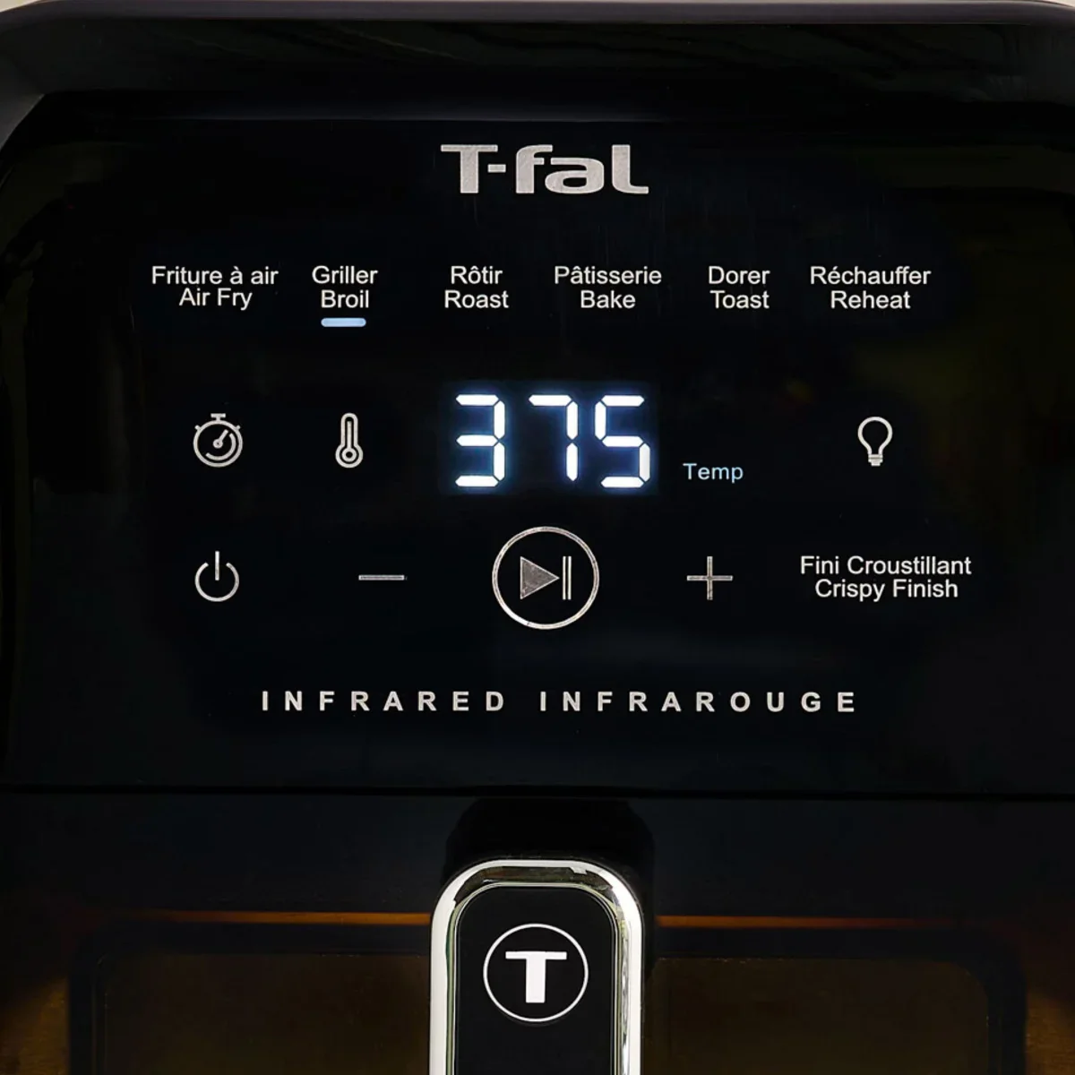 T-fal - Friteuse à air infrarouge 6 L (6.3 qt) 2.0 avec technologie Infra-Heat – Image 6