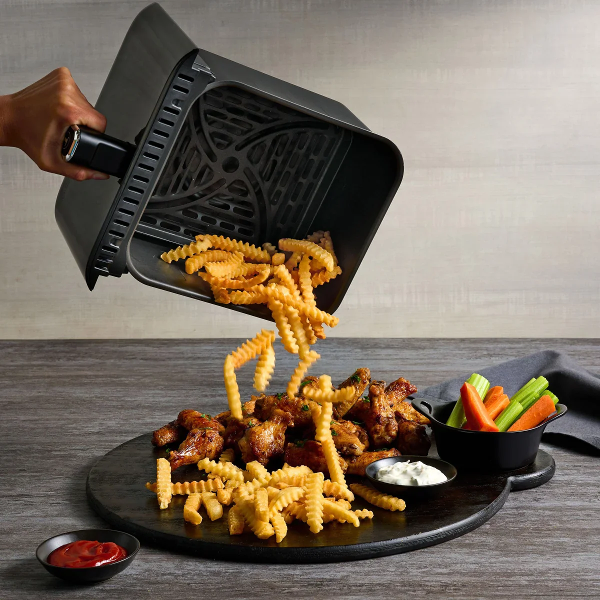 T-fal - Friteuse à air infrarouge 6 L (6.3 qt) 2.0 avec technologie Infra-Heat – Image 8