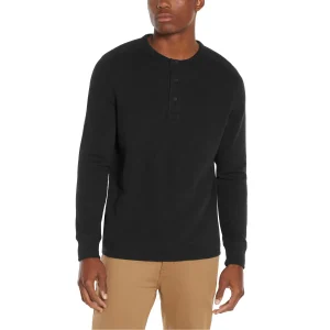 Banana Republic - Henley à manches longues pour hommes