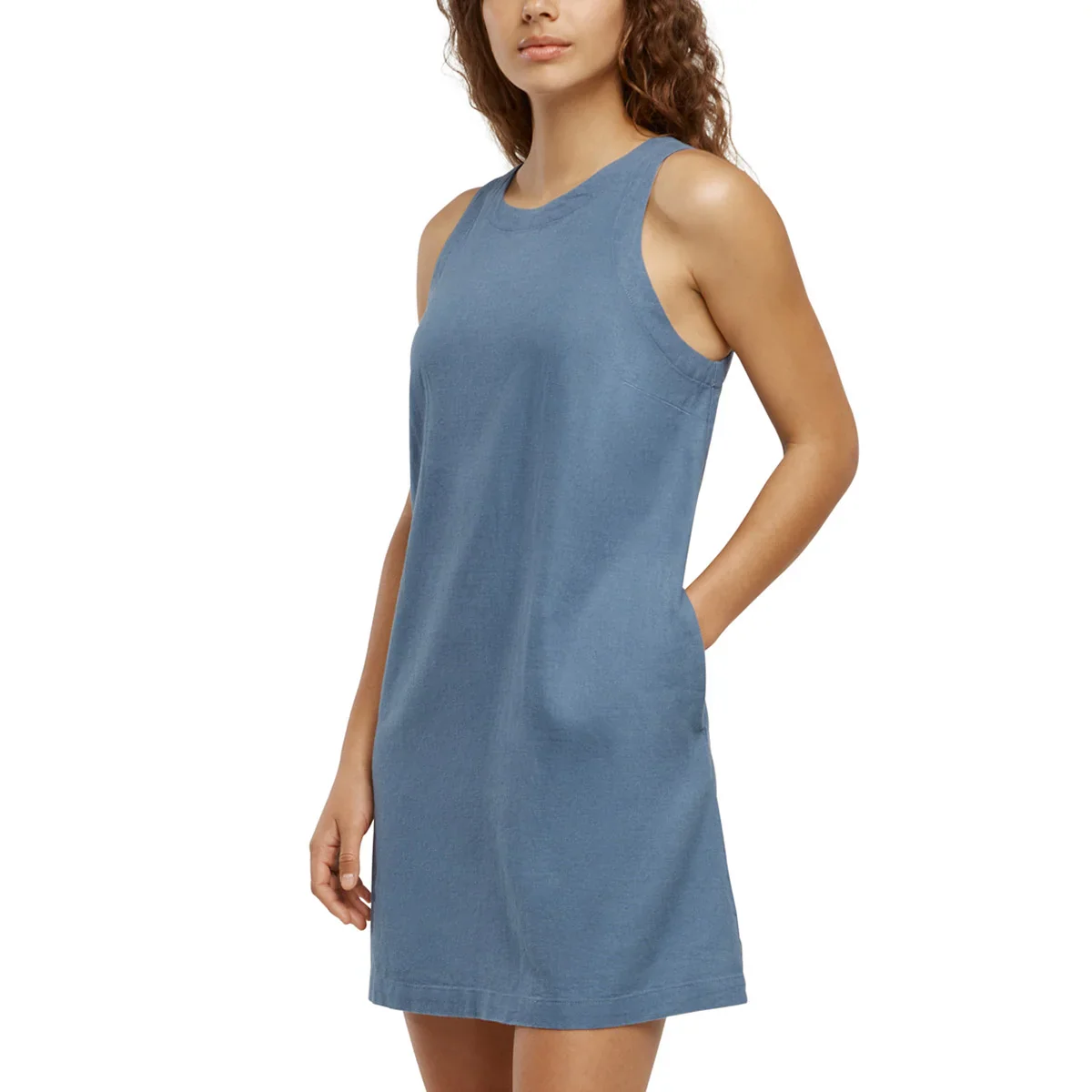 Banana Republic - Robe courte en lin – Image 3