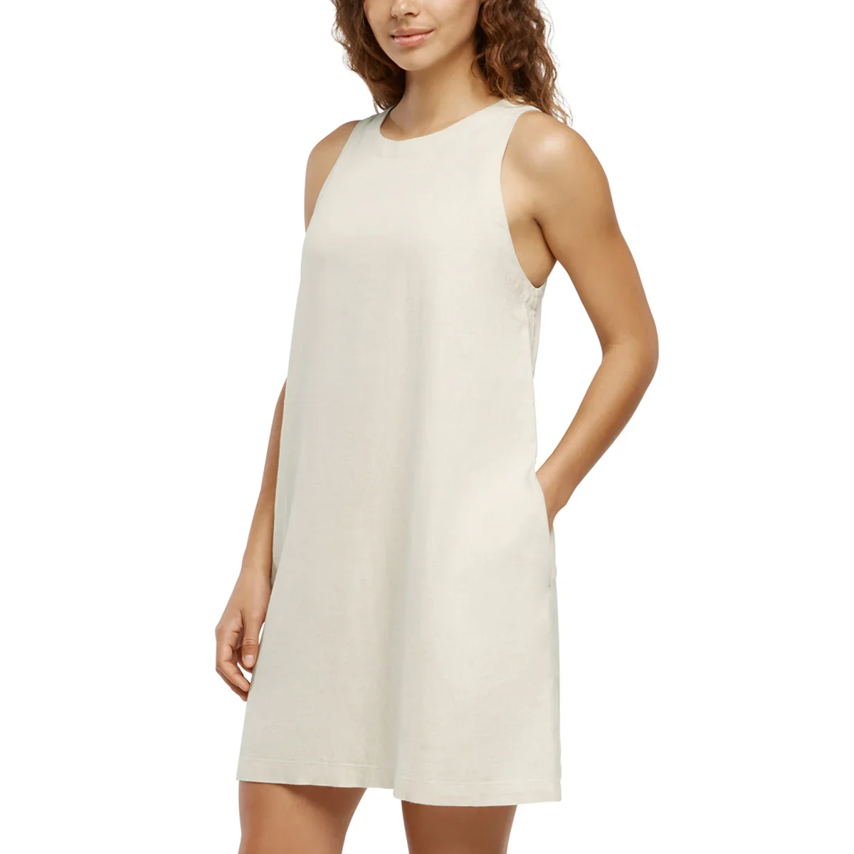 Banana Republic - Robe courte en lin – Image 4
