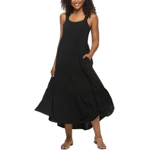 Black Bow - Robe longue pour femme