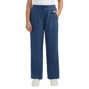 frank. by Frank And Oak - Pantalon en mélange de lin pour femme