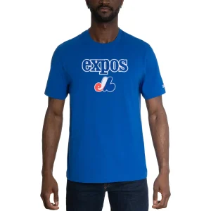 Montreal Expos - T-shirt à manches courtes pour hommes