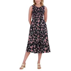 Nautica Jeans - Robe froncée sans manches pour femme