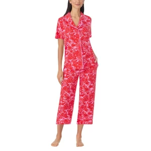 Room Service - Ensemble pyjama à col cranté pour femmes